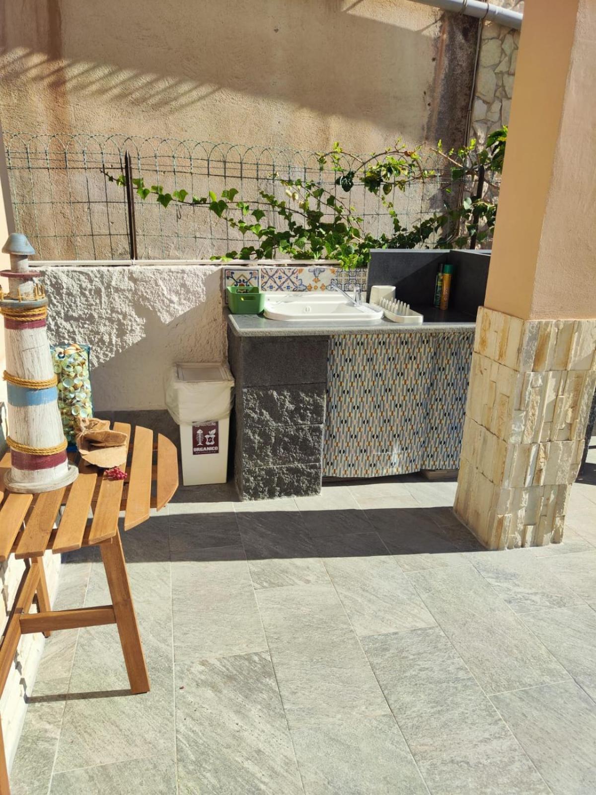 Villetta Indipendente - Zona Vaccarizzo Bagian luar foto